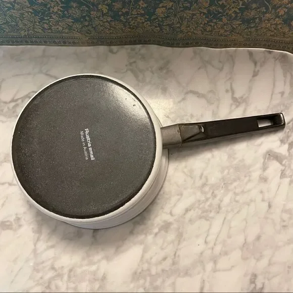 Vintage Austria Email Enamel Pot
